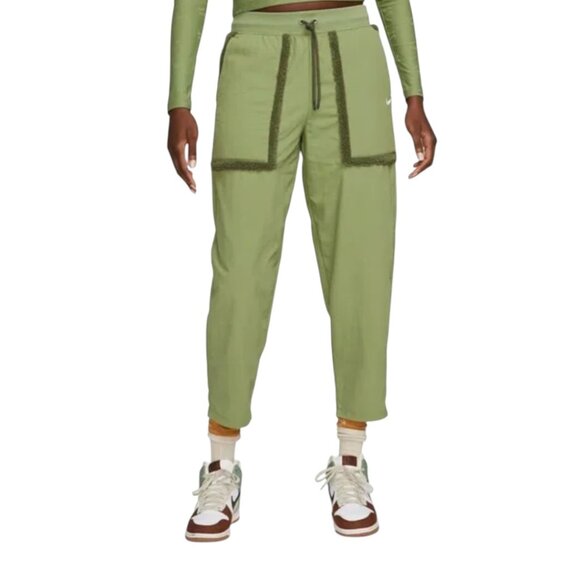 Nike Sportswear Essential Woven High-Waisted Curve Pants I Size: XS - Picture 1 of 8
